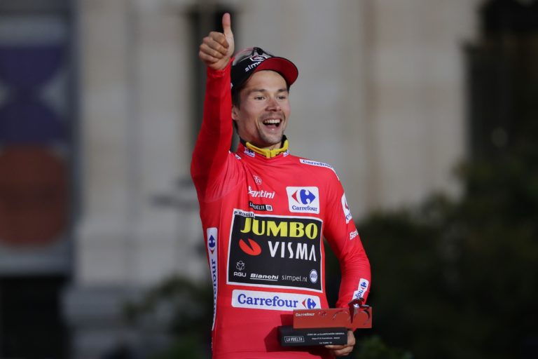 Primož Roglič, Vuelta