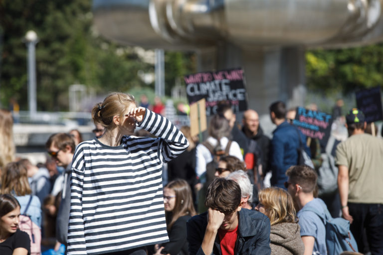 Protesty, študenti