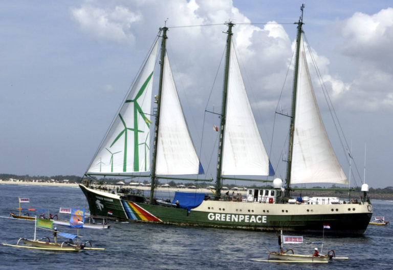 Rainbow Warrior, Greenpeace