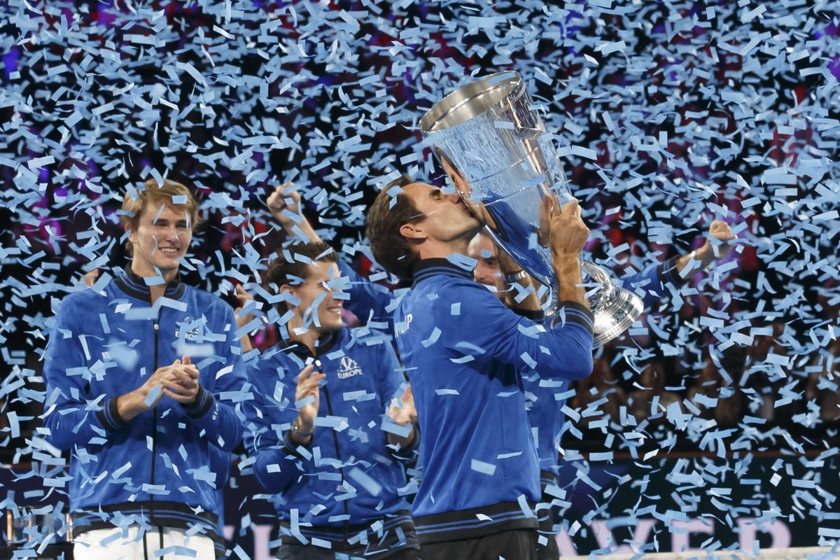 Roger Federer, Laver Cup, Ženeva