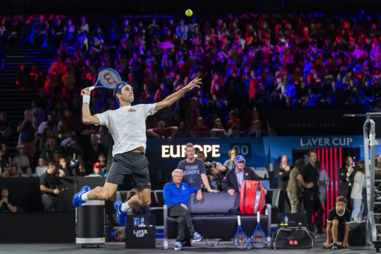 Roger Federer, Laver Cup, Ženeva