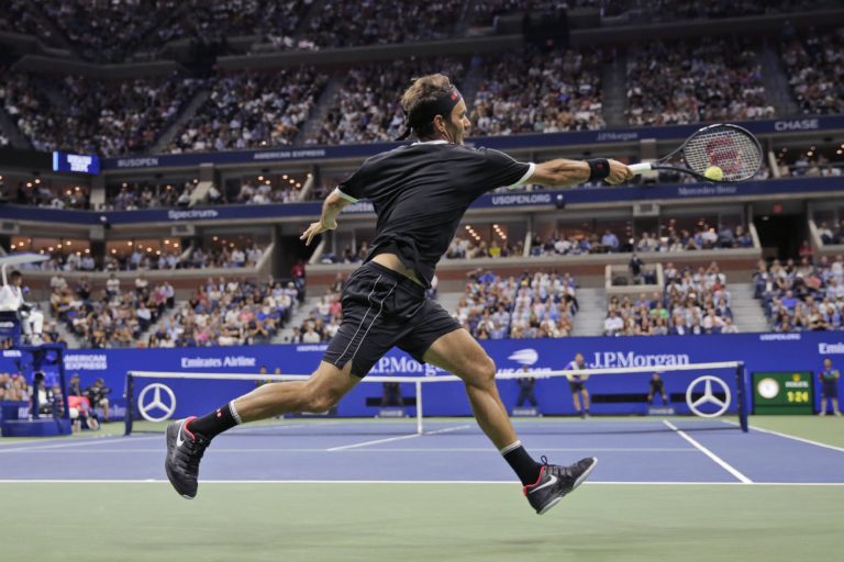 Roger Federer, US Open, New York