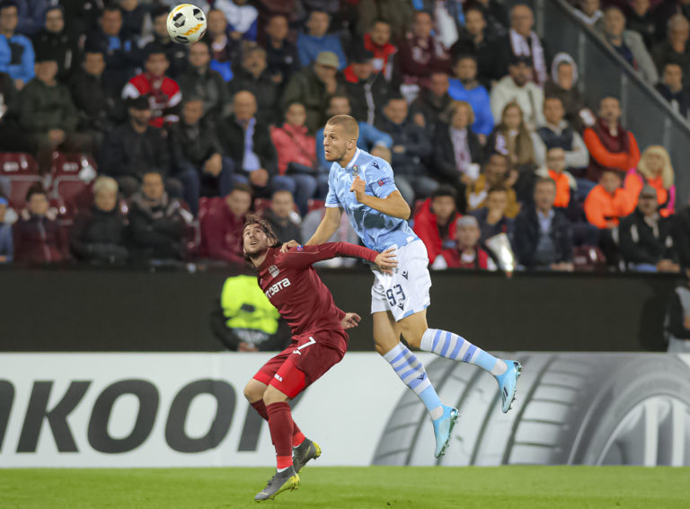 Denis Vavro, Lazio Rím