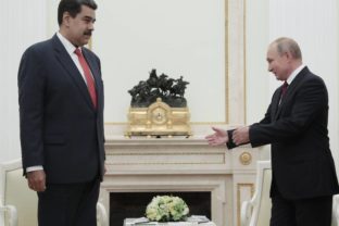 Nicolas Maduro, Vladimir Putin
