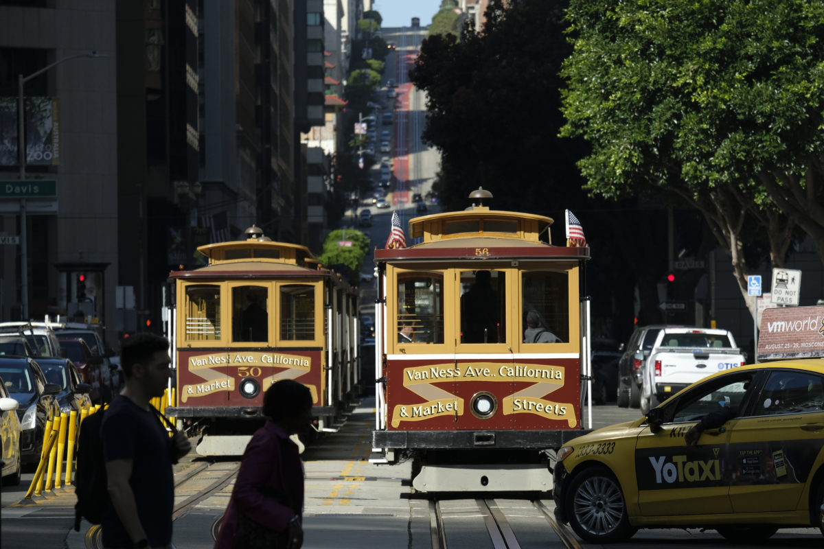 San Francisco, lanovky
