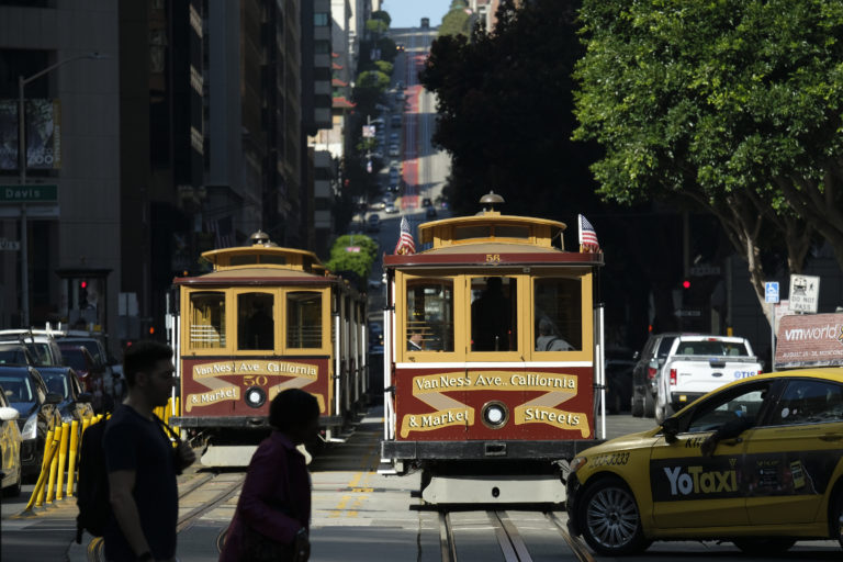 San Francisco, lanovky