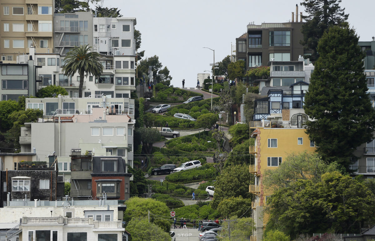 Lombard Street, San Francisco