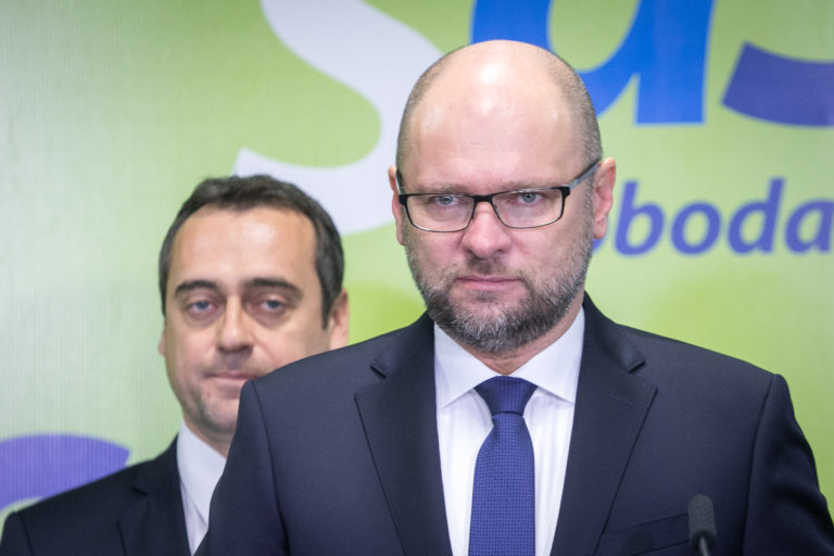 Jozef Rajtár, Richard Sulík, Sloboda a Solidarita