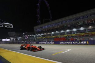 Sebastian Vettel, F1, Veľká cena Singapuru, Marina Bay
