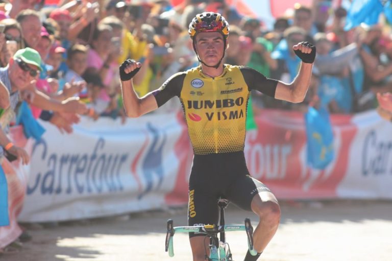 Sepp Kuss, Vuelta