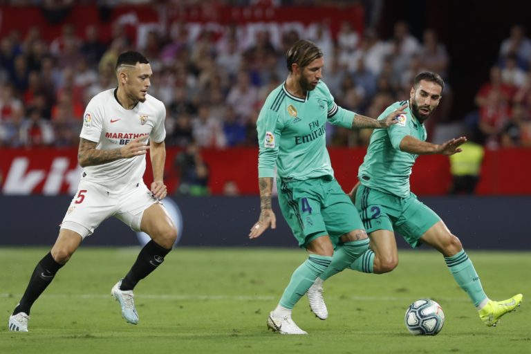 Sergio Ramos, La Liga, Real Madrid, FC Sevilla