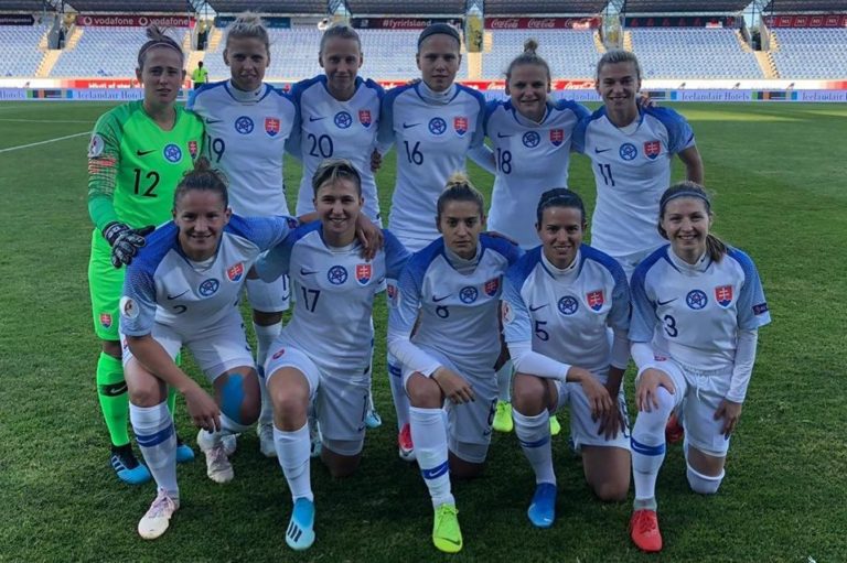 slovenská futbalová reprezentácia žien