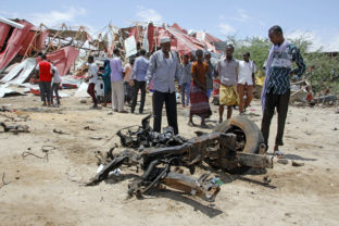 Somálsko, bombový útok, Mogadišu