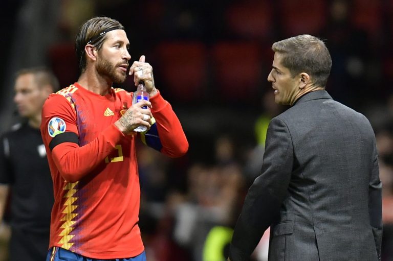 Sergio Ramos, Roberto Moreno