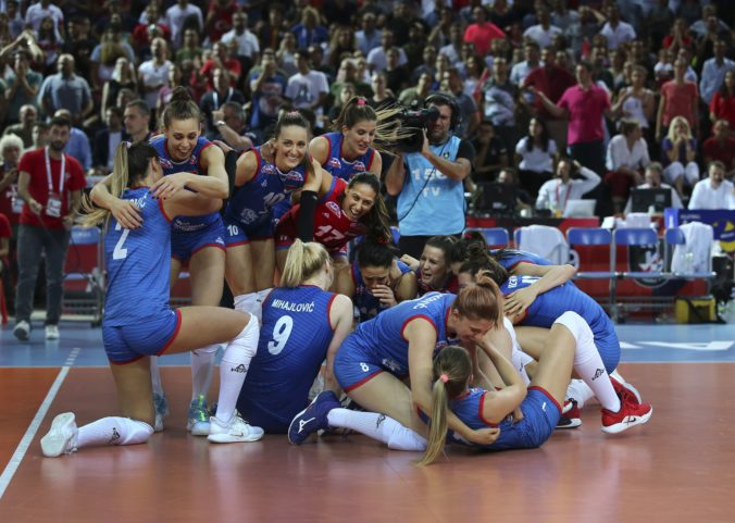 Srbsko, ME vo volejbale žien, finále
