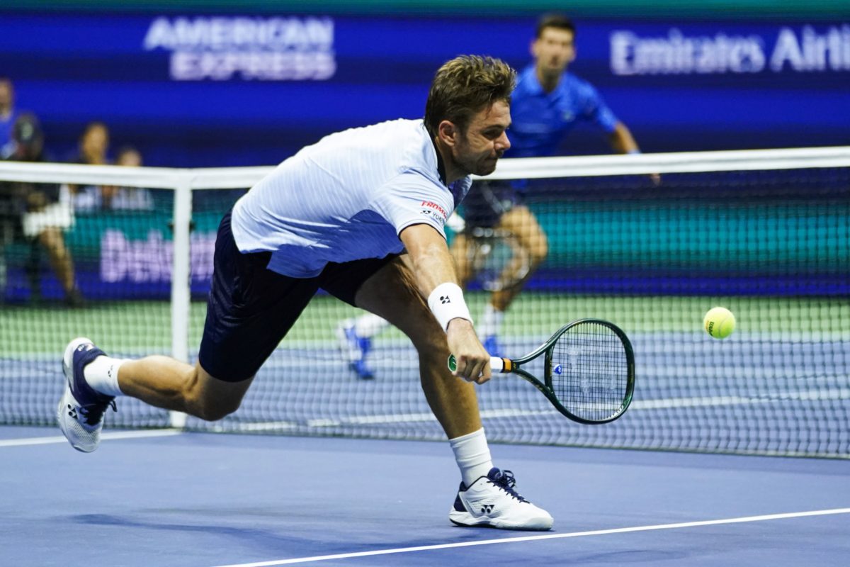 Stan Wawrinka, US Open, New York