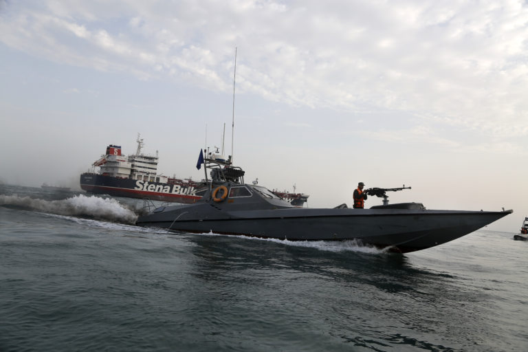 Irán, tanker, Stena Impero