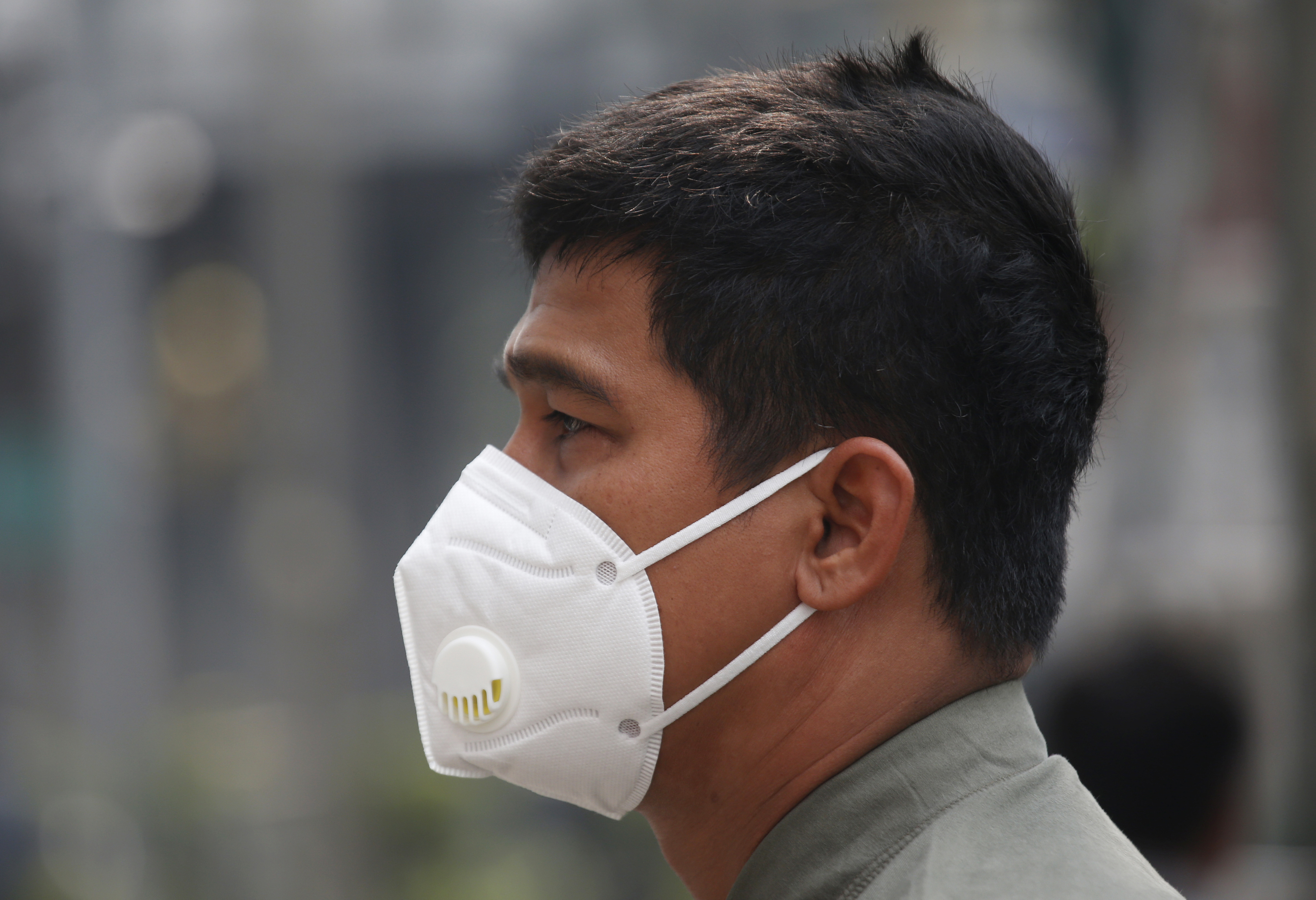 Thajsko, Bangkok, smog