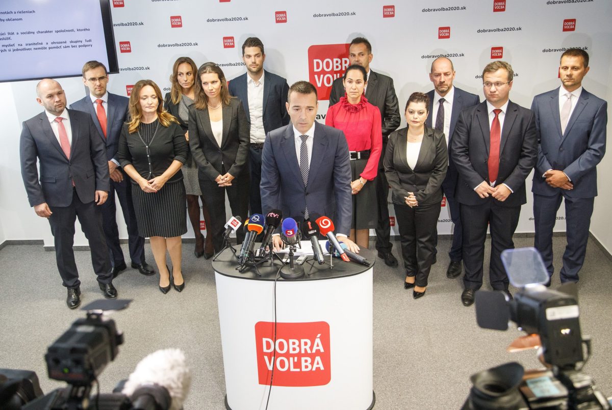 Tomáš Drucker, Dobrá voľba