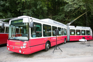 výročie trolejbusov