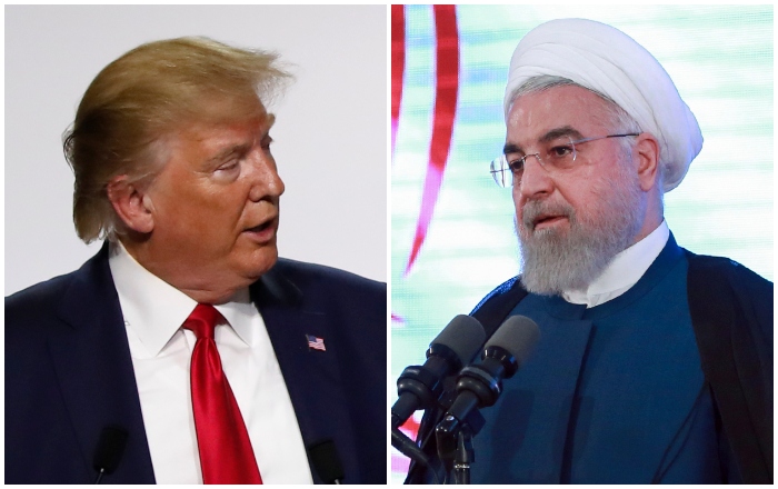 Donald Trump, Hasan Rúhání
