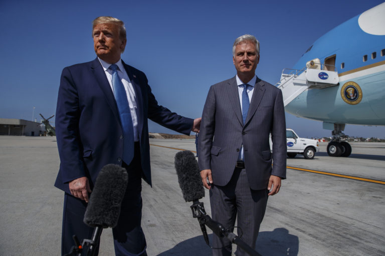 Donald Trump, Robert C. O'Brien