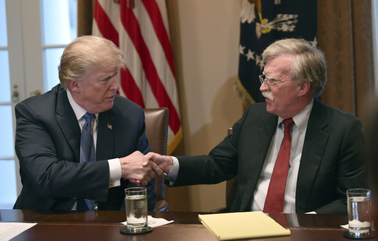 Donald Trump, John Bolton