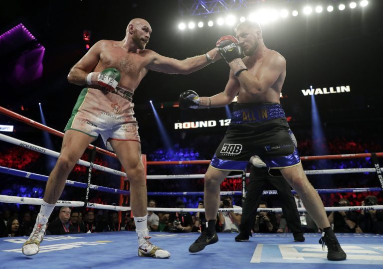 Tyson Fury, Otto Wallin