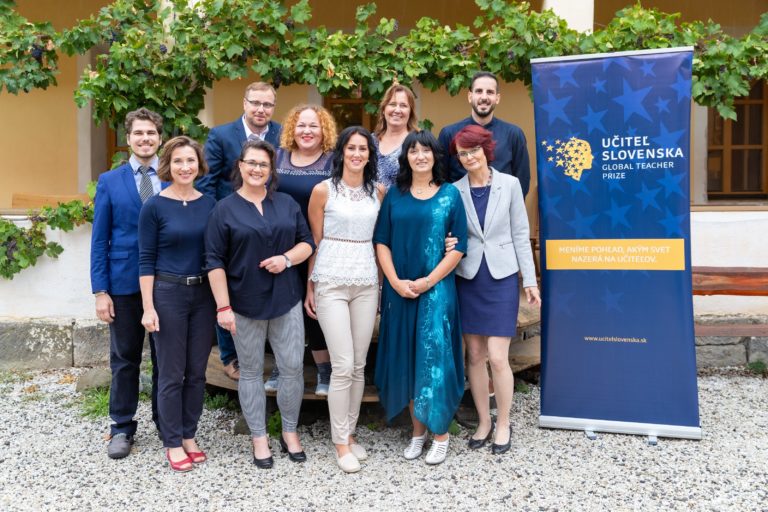 ŠKOLSTVO: Finalisti súťaže Učiteľ Slovenska 2019