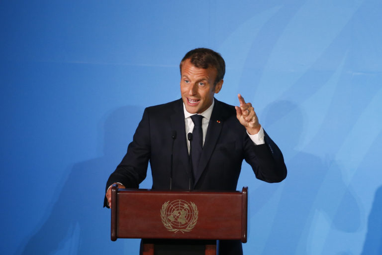Emmanuel Macron
