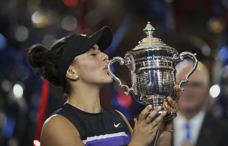 Bianca Andreescová, US Open