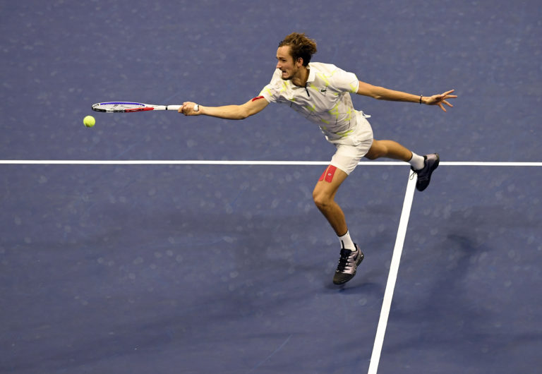 US Open, finále, dvojhra mužov, Daniil Medvedev