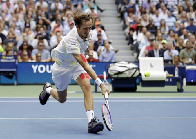 US Open, finále, dvojhra mužov, Daniil Medvedev