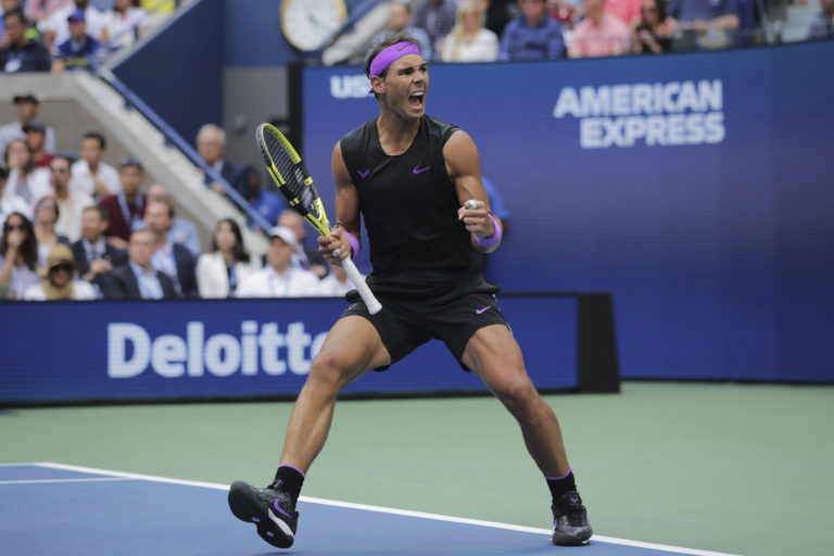US Open, finále, dvojhra mužov, Rafael Nadal