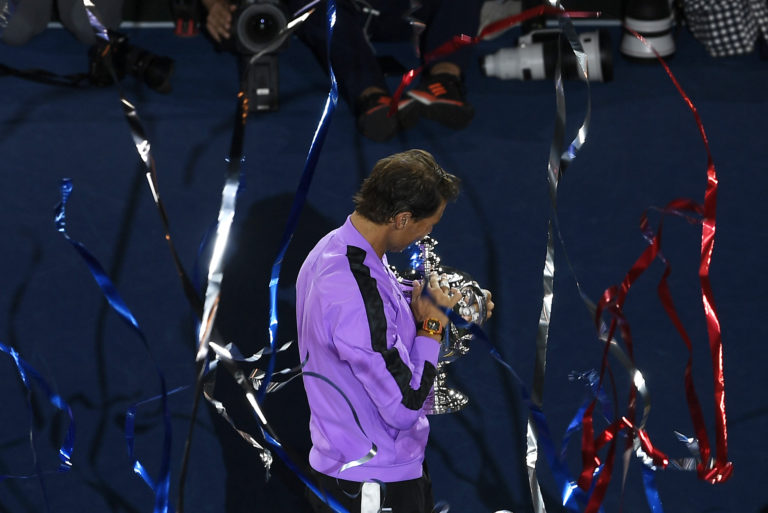 US Open, finále, dvojhra mužov, Rafael Nadal