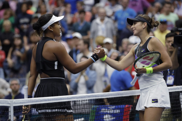 Belinda Bencic, Naomi Osaka