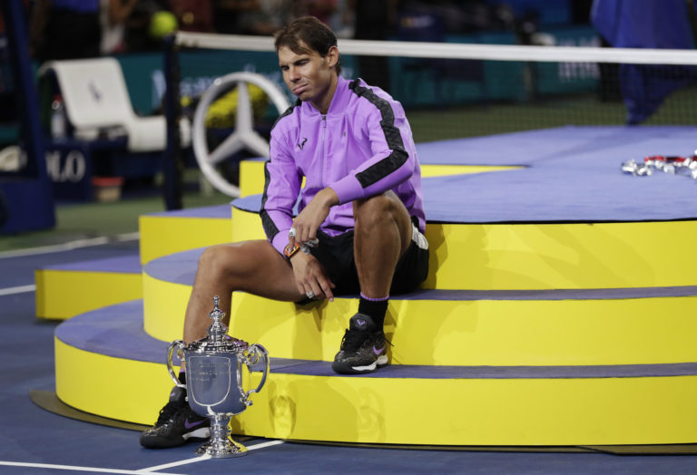 US Open, finále, dvojhra mužov, Rafael Nadal