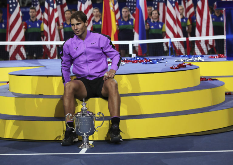 US Open, finále, dvojhra mužov, Rafael Nadal