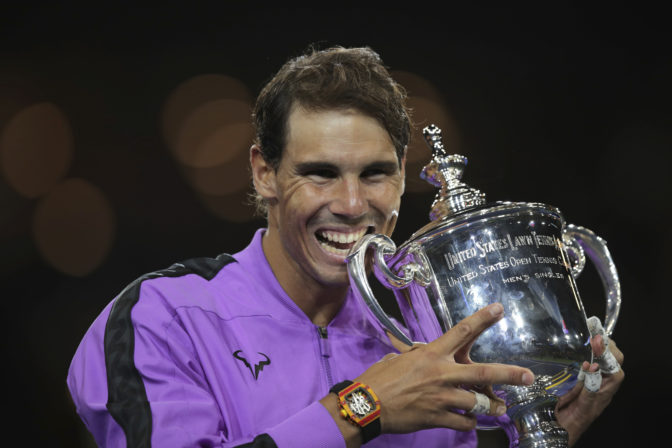 US Open, finále, dvojhra mužov, Rafael Nadal