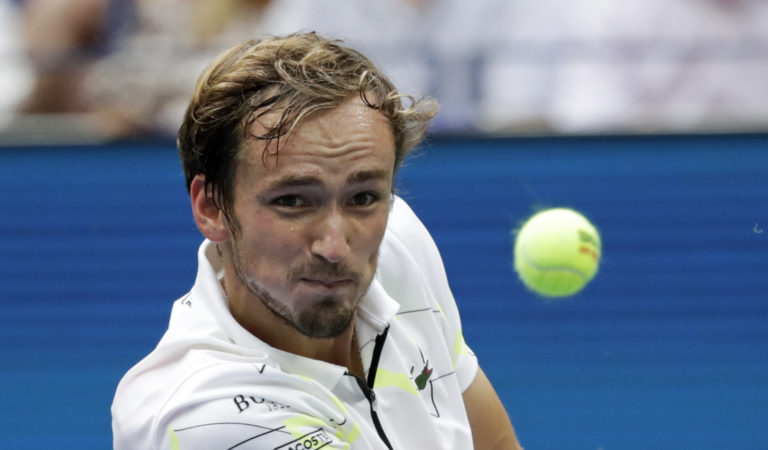 US Open, finále, dvojhra mužov, Daniil Medvedev