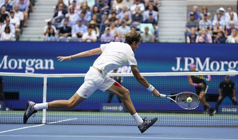 US Open, finále, dvojhra mužov, Daniil Medvedev