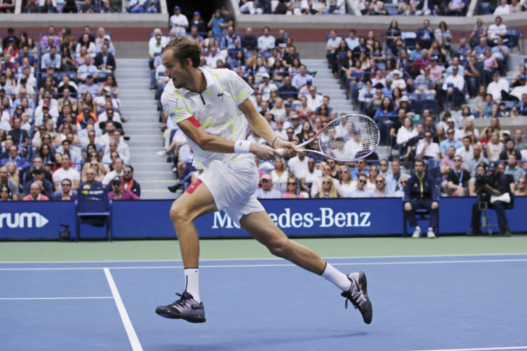 US Open, finále, dvojhra mužov, Daniil Medvedev