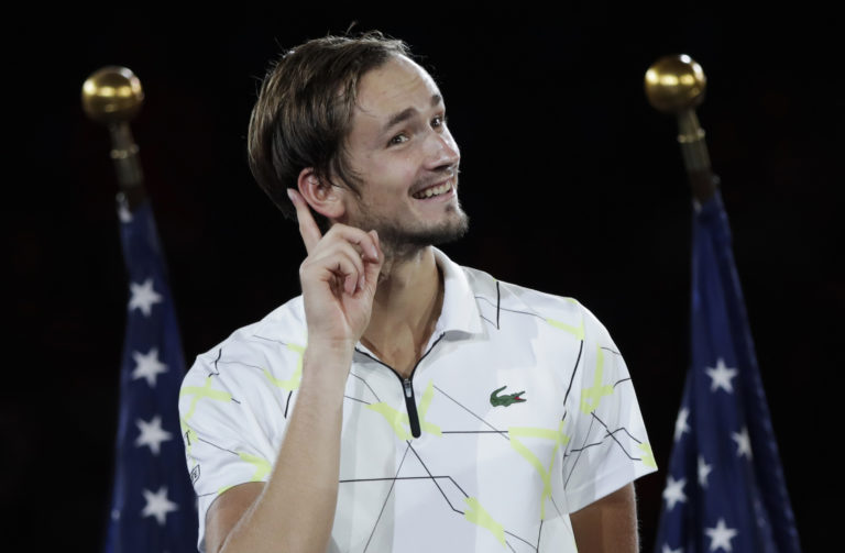 US Open, finále, dvojhra mužov, Daniil Medvedev