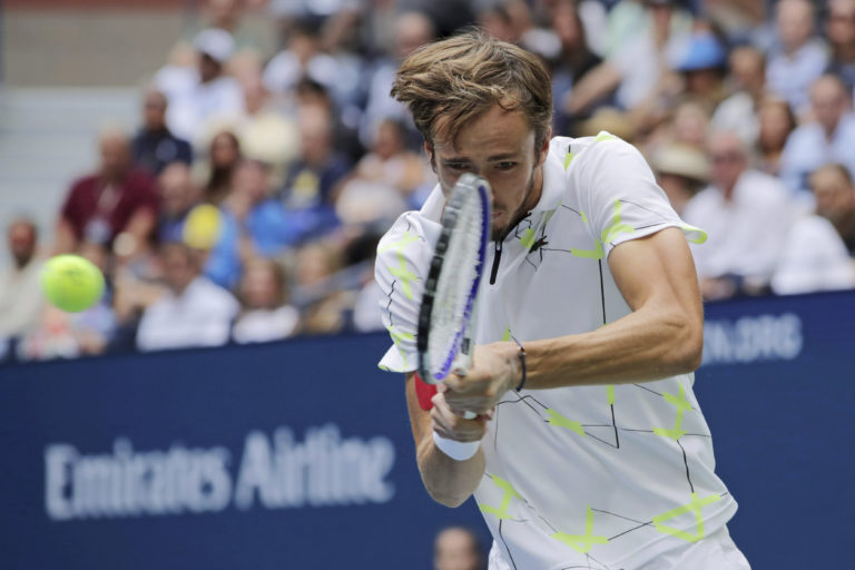 US Open, finále, dvojhra mužov, Daniil Medvedev
