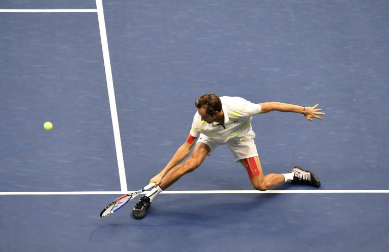 US Open, finále, dvojhra mužov, Daniil Medvedev