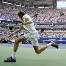 US Open, finále, dvojhra mužov, Daniil Medvedev