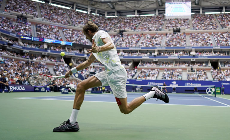US Open, finále, dvojhra mužov, Daniil Medvedev