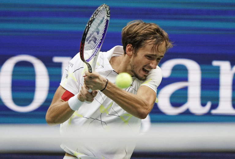 US Open, finále, dvojhra mužov, Daniil Medvedev