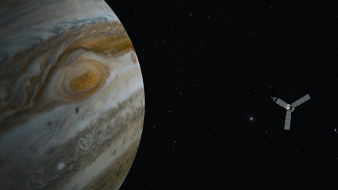 vesmír, Jupiter