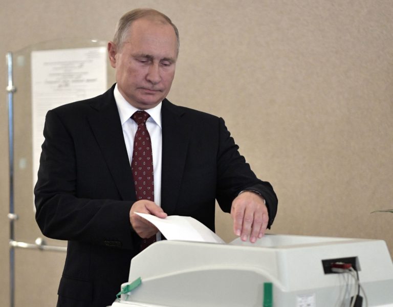Vladimir Putin, komunálne voľby, Rusko